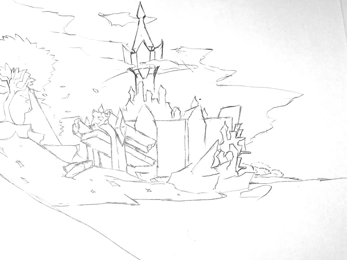 KiyZiy's tweet image. Megalithic Castle on the beach shore