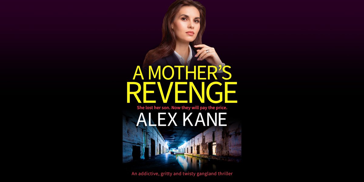 She lost her son. 
Now they will pay the price. 
<a href="/AlexKaneWriter/">Alex Kane</a> gripping, gritty, absolutely unputdownable thriller is just 99p in ebook for a limited time - grab your copy now!
geni.us/jp5ErP