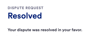 dweebomatic2000's tweet image. Hey @StubHub and @TeamStubHub. I win. You lose.

The good people at US Bank know you're frauds, and they returned the money you stole from me.