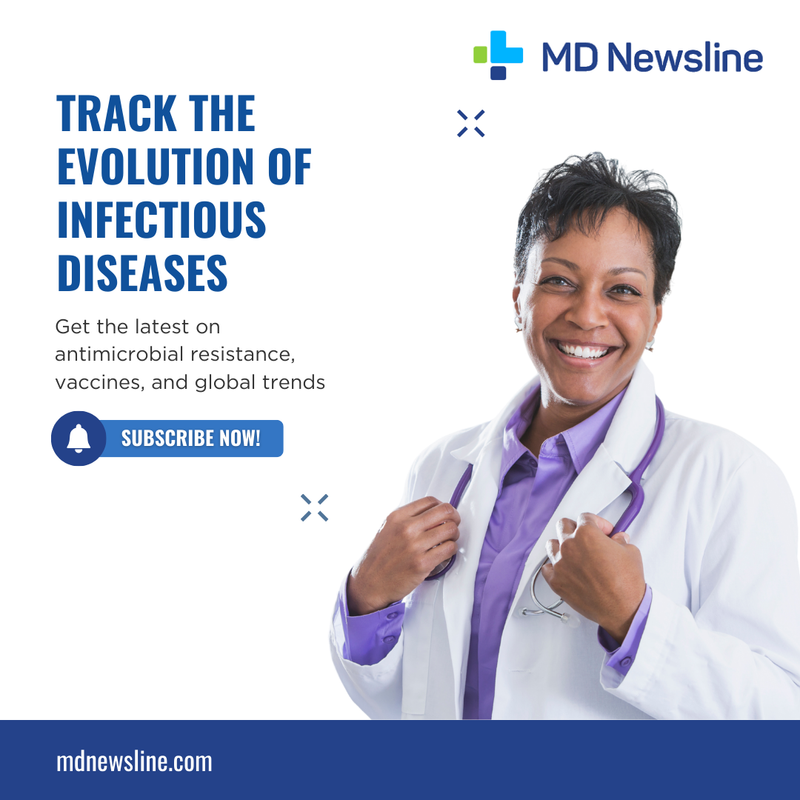 MDNewsline's tweet photo. Infectious disease trends are evolving faster than ever. 🦠

From new viral threats to shifting resistance patterns, staying informed is essential to delivering responsive, proactive care.

#InfectiousDiseases #AntimicrobialResistance #VaccineUpdates #MDNewsline https://t.co/043uJcrEbq