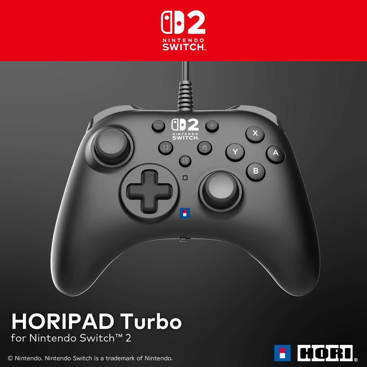 HORI_Europe's tweet image. Are you ready to enjoy the #Nintendo Switch 2 system?

The #HORI HORIPAD Turbo is back in black! 
Includes the C-button, programmable rear buttons and Turbo for intense game sessions. 

Available for pre-order @Amazon.
#HORIGaming
