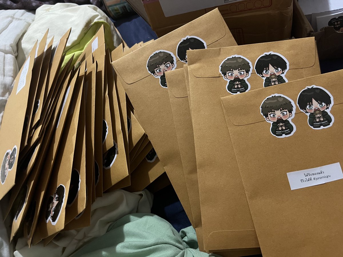 เด็กๆ พร้อมออกเดินทาง จัดส่งพรุ่งนี้ค้าบบบ ใครยังสนใจกรอกฟอมได้เบย