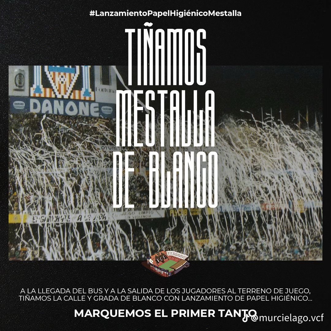 🗣️ TIÑAMOS MESTALLA DE BLANCO 🤍