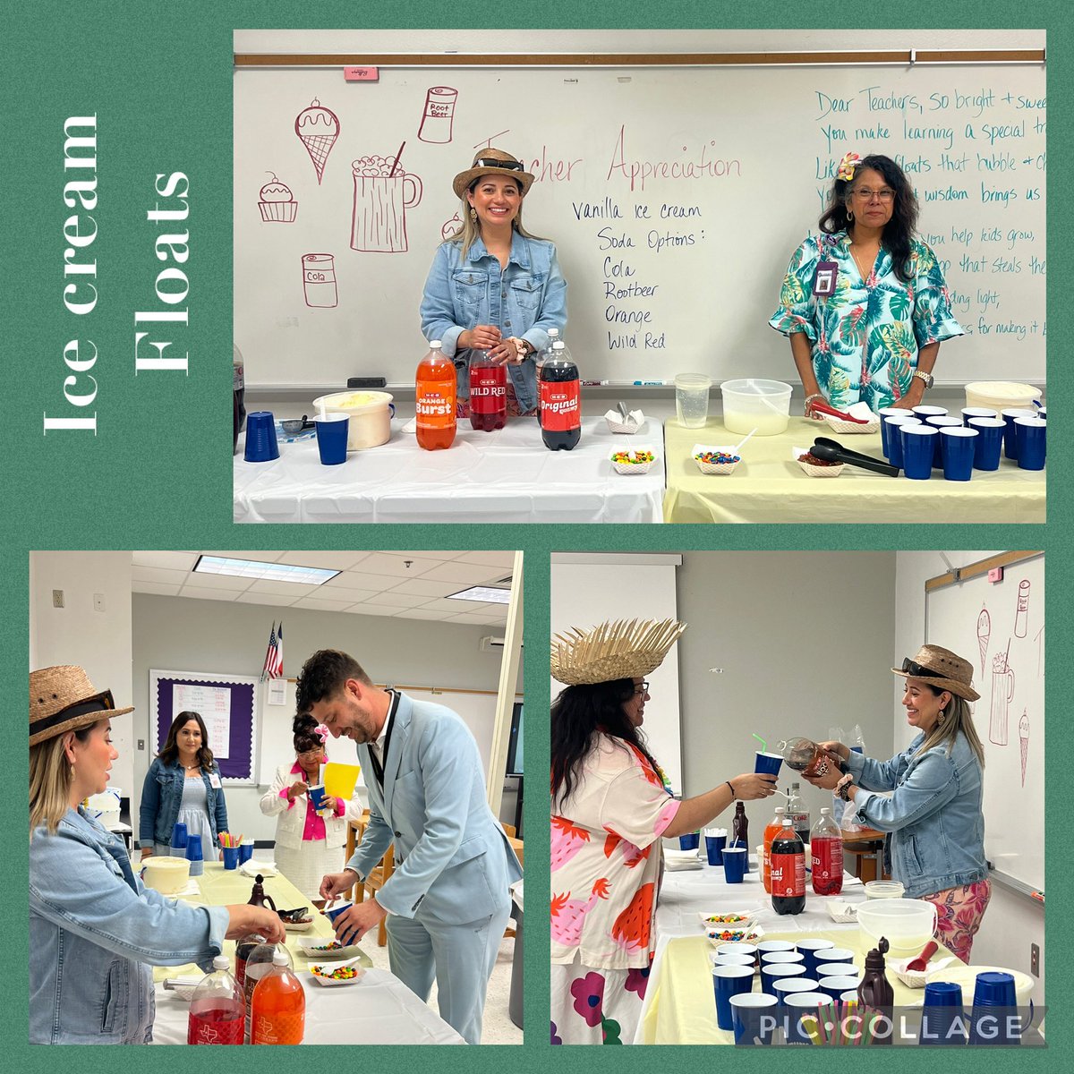 Legacy Middle School (@legacyecisd) on Twitter photo Scooping up smiles and saying THANK YOU to our teachers with ice cream floats! <a href="/ECISDtweets/">East Central ISD</a> <a href="/larson_lms/">MrLarsonLMS</a> Scooping up smiles and saying THANK YOU to our teachers with ice cream floats! <a href="/ECISDtweets/">East Central ISD</a> <a href="/larson_lms/">MrLarsonLMS</a>