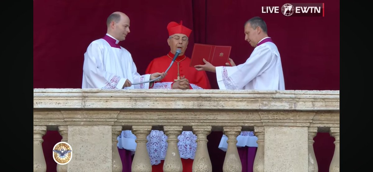 onegroovynun's tweet image. We have an AMERICAN POPE!!!