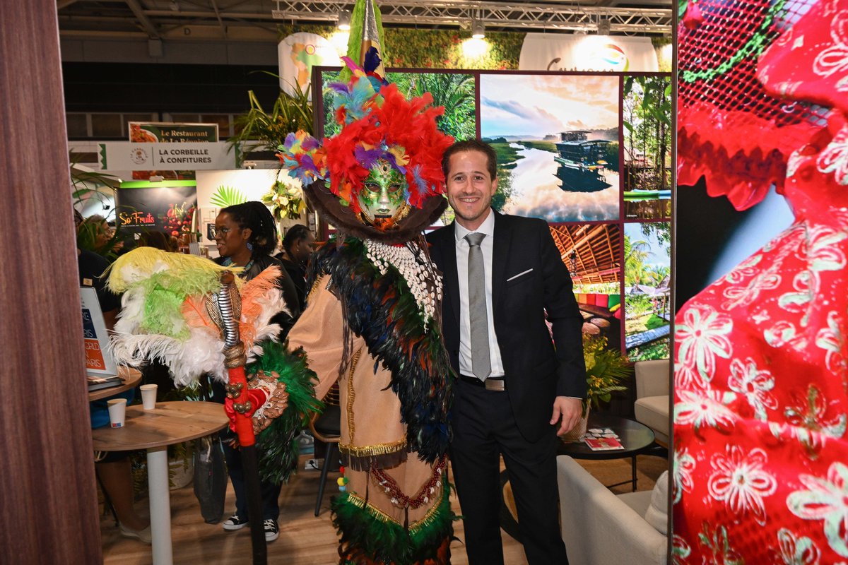 🤝 Foire de Paris &amp; la Guyane : un partenariat renforcé jusqu’en 2027 !

Signature d’une convention avec la <a href="/CTdeGuyane/">CTGuyane</a>🇬🇫 pour garantir une présence durable de ce territoire unique à Foire de Paris.

Merci à nos partenaires pour leur confiance !