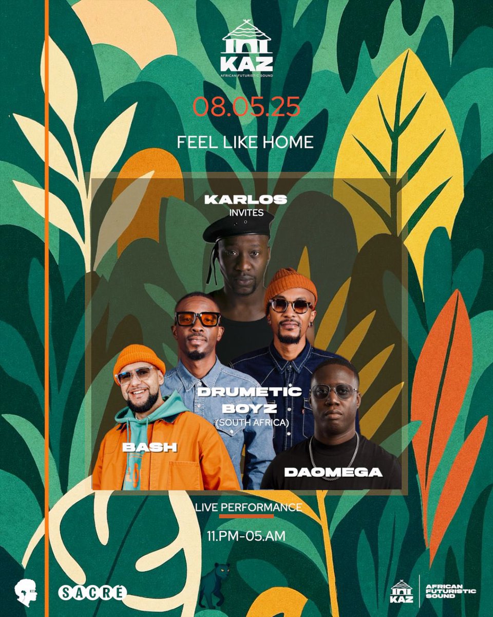 Making our debut at Sacré in Paris, France tonight