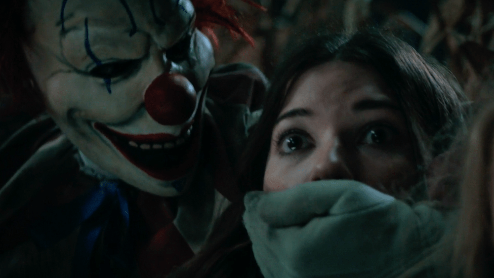 Who's ready to exercise their coulrophobia fears this weekend?! 🤡 

Get your tickets for CLOWN IN A CORNFIELD at drafthouse.com/omaha!