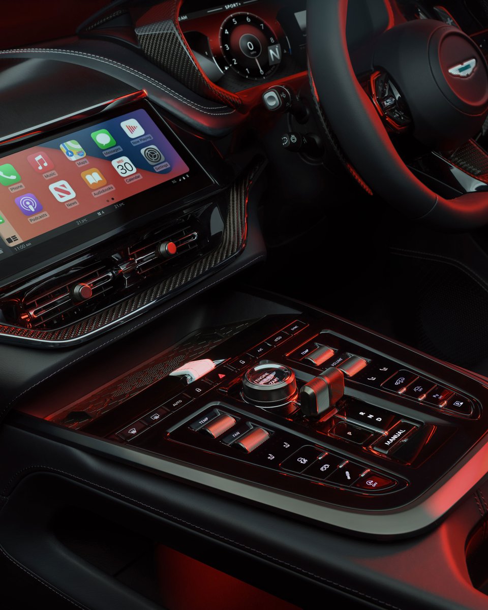 astonmartin's tweet image. The world’s finest materials.

Exquisitely pieced together with digital craftsmanship.

Discover DBX S: bit.ly/4jVeihO

#AstonMartin #DBXS #POWERDRIVEN