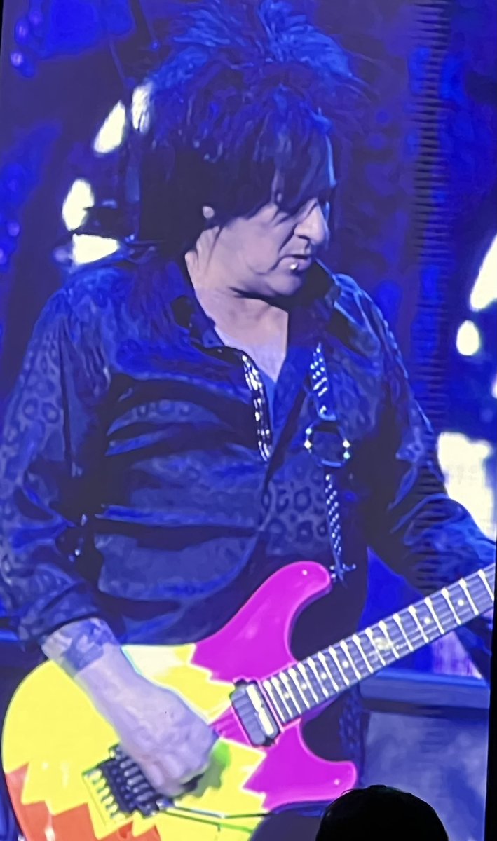 pachyrhizodus's tweet image. Great time last
Night in Ft Worth seeing Joan Jett &amp;amp; Billy Idol! Amazing we can still see these iconic artists performing live in 2025.