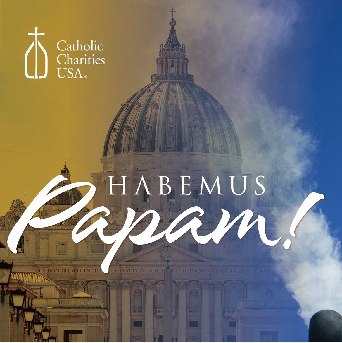 CCWTN1's tweet photo. What a blessing for the world today! We joyfully welcome our new Pope and pray he leads with love and respect! https://t.co/o2Fe95lCzH