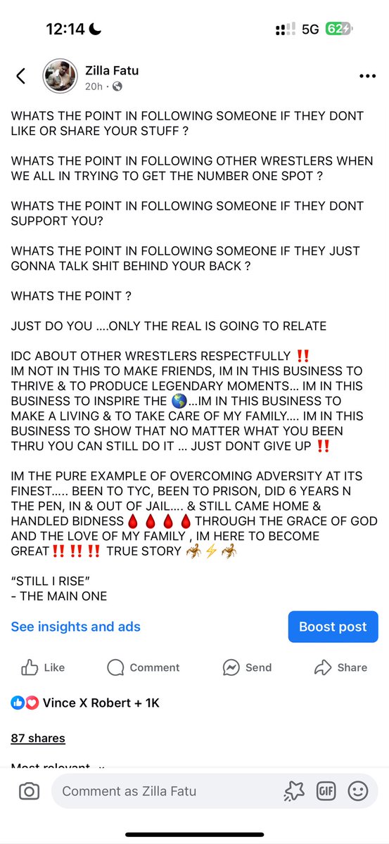 Zillafatu's tweet photo. 💯🩸💯 REAL SPILL https://t.co/x5LWr7pnYy