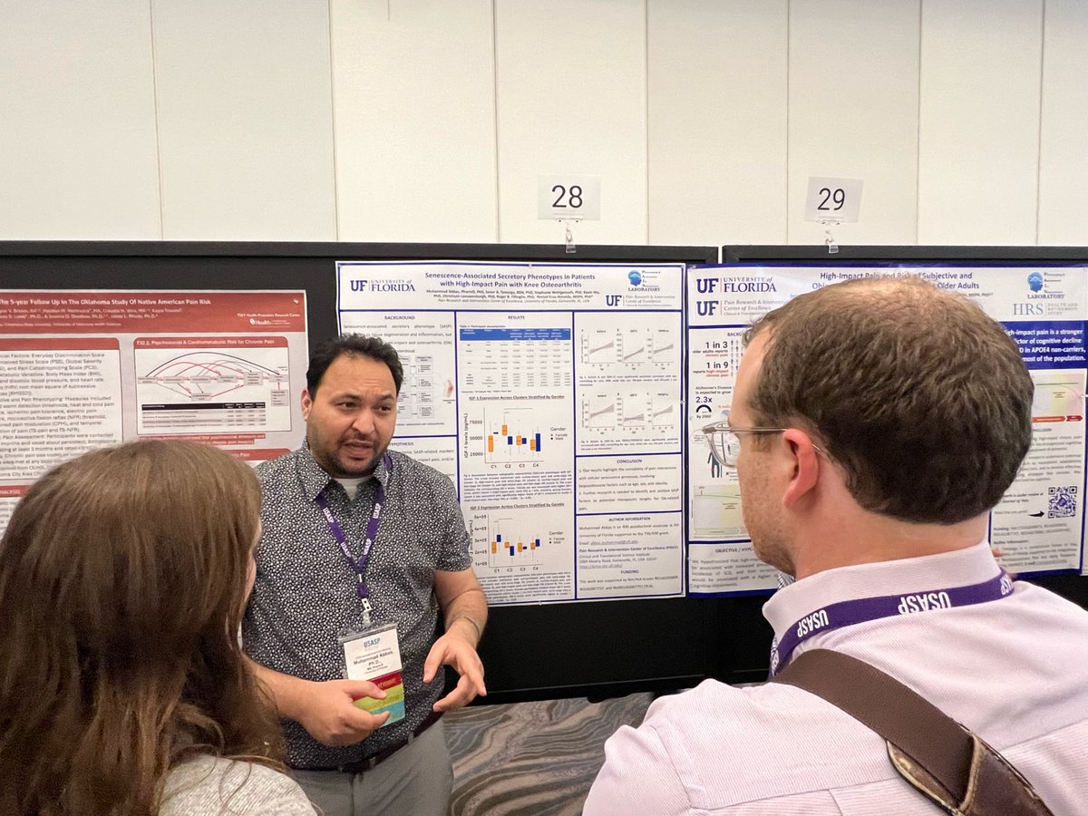 Congratulations to everyone who showed up and showed out at #usasp2025!  Grateful for collaboration and networking in pain, as well as a few proud moments along the way!

<a href="/US_ASP/">US Association for the Study of Pain</a>
#painresearch #pain #risk #resilience #research #Chicago