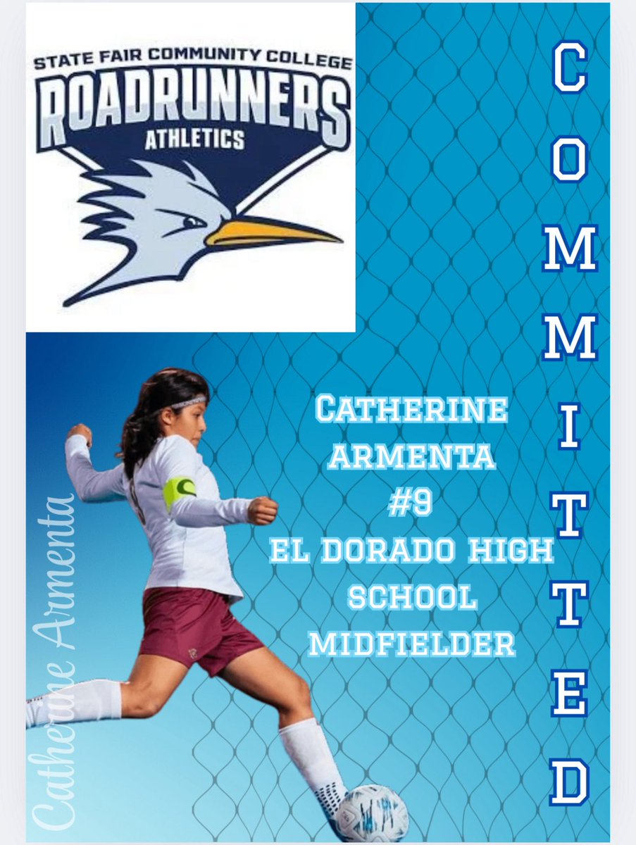 Congratulations Catherine!! Without a doubt you will continue to succeed academically and athletically. We are super proud of you!! <a href="/EDAztecs_HS/">Venessa Betancourt</a>