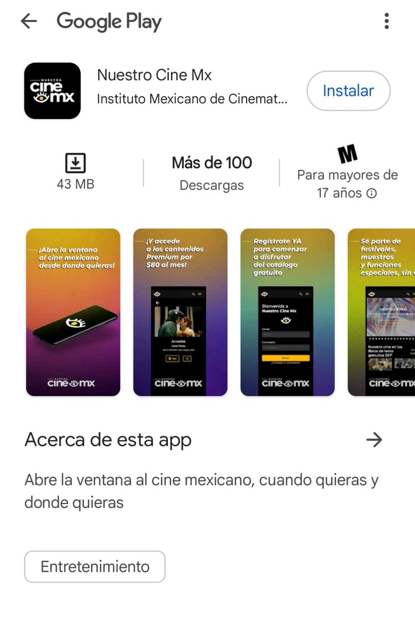 AMAMAL (@amamal_) on Twitter photo Ya está disponible la app de <a href="/nuestrocinemx/">Nuestro Cine MX</a> para iOS y Android.
🌞 𝑺𝒆𝒎𝒂𝒏𝒂 𝑺𝒂𝒏𝒕𝒂 (2015), de <a href="/marquezabella/">Alejandra Márquez Abella</a>, forma parte de su catálogo.
📱 Ahora disfrútala en tus dispositivos móviles y Smart TV. Ya está disponible la app de <a href="/nuestrocinemx/">Nuestro Cine MX</a> para iOS y Android.
🌞 𝑺𝒆𝒎𝒂𝒏𝒂 𝑺𝒂𝒏𝒕𝒂 (2015), de <a href="/marquezabella/">Alejandra Márquez Abella</a>, forma parte de su catálogo.
📱 Ahora disfrútala en tus dispositivos móviles y Smart TV.