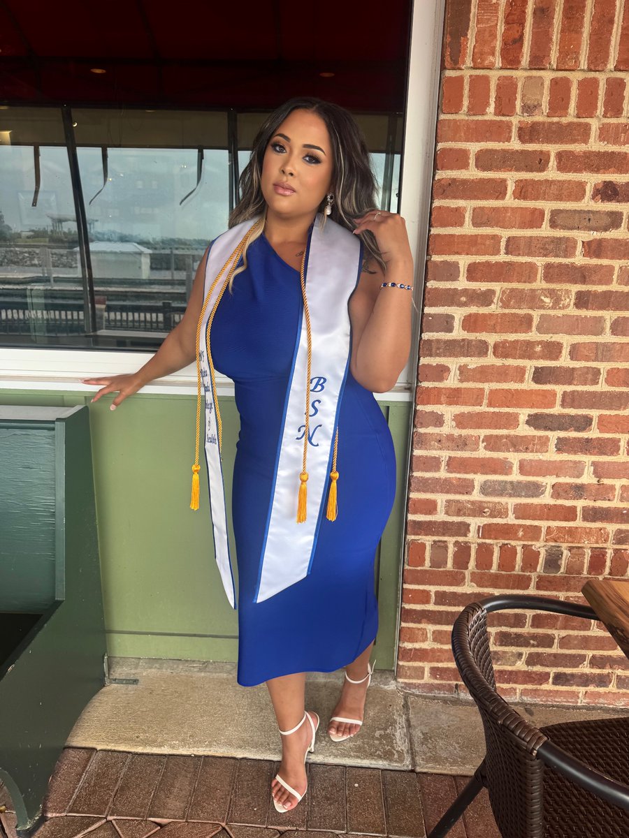 bookwithmita's tweet photo. I finally closed this chapter. 
Ms BSN, RN with a double minor in child welfare and substance abuse. I also received the Service to Profession Award. Happy Nurses Week ✨🩺🧠 https://t.co/heSdp9Z1Hb