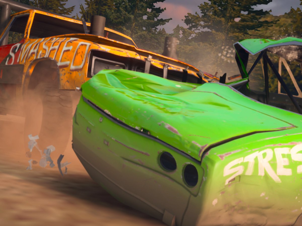 virtual_koda's tweet photo. Wreckfest 

#Wreckfest #Wreckfest2
#VirtualPhotography #ThursdaysRaceday #TCCForces