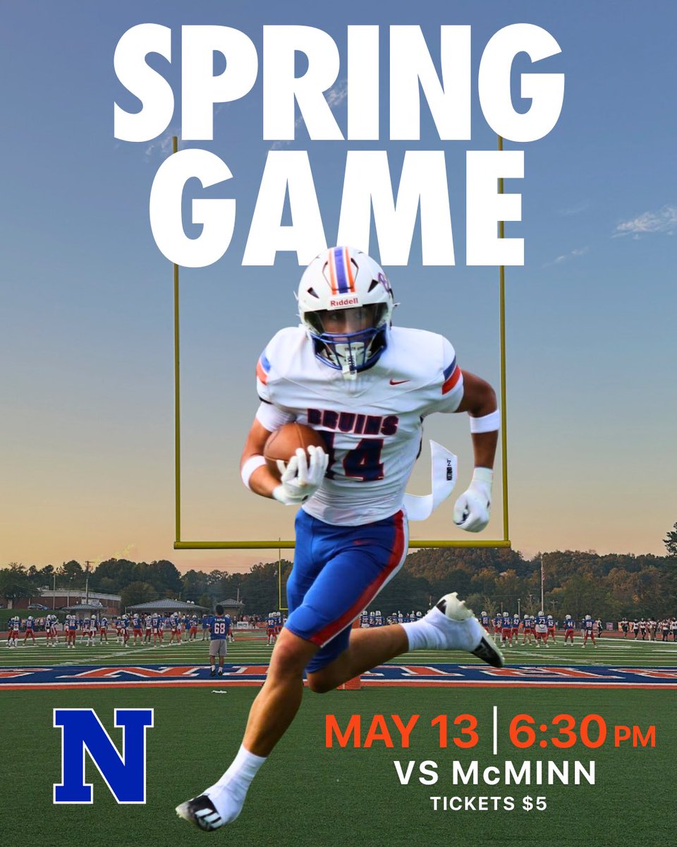 Come out and support the Bruins next week!
Lots of hard work has gone into this spring and we can’t wait for the season ahead.