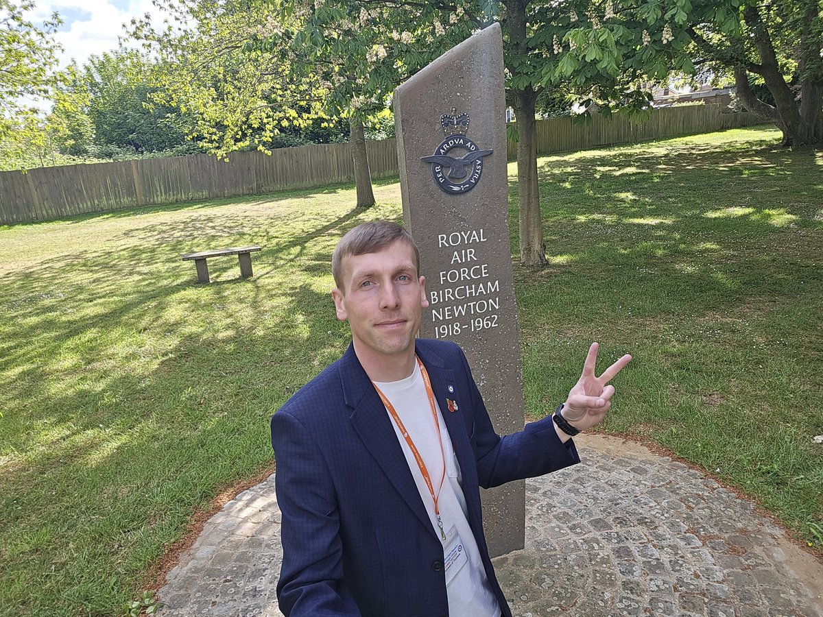 It was an extremely enjoyable day at the RAF Heritage Centre today.  Spent the day talking to visitors about the role of the site during WW2, and I was visited by three groups of young apprentices training at CITB, I explained the difficulties and harships of those who served at