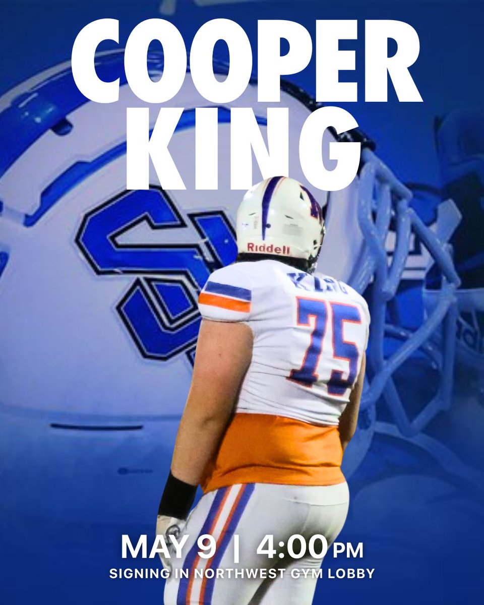 Congratulations to Cooper as he commits to play at the next level!
Come out and celebrate this fantastic accomplishment. 
Go Bruins!