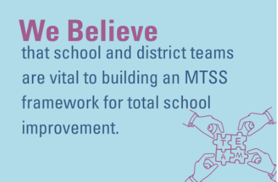Shoutout to our district &amp; school leaders using MTSS to drive meaningful school improvement! Your leadership makes a difference every day. 👏📚 #MTSS #SchoolImprovement #EdLeadership