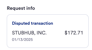 dweebomatic2000's tweet image. Hey @StubHub and @TeamStubHub. I win. You lose.

The good people at US Bank know you're frauds, and they returned the money you stole from me.