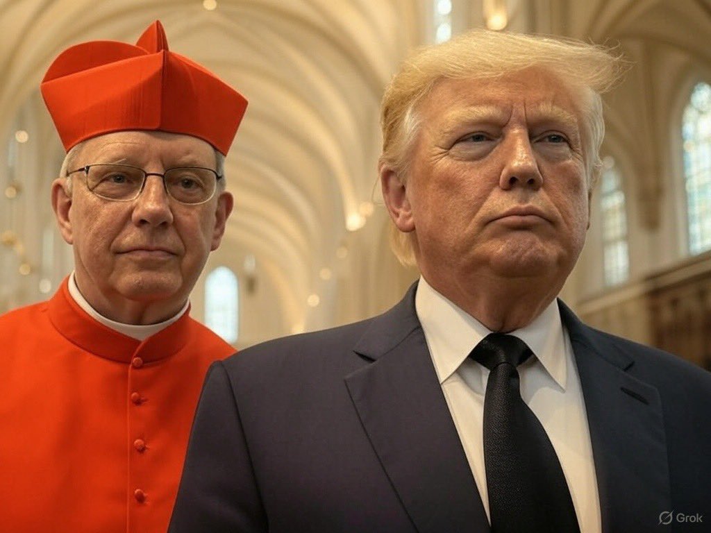 tontonxelo's tweet image. #conclave2025 #Trump #usa
Trump avait raison car il savait que le pape allait être #US