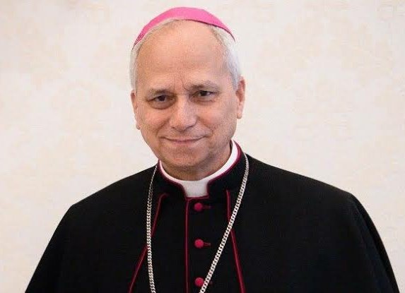 FcodeAnda's tweet image. Robert Francis Prevost