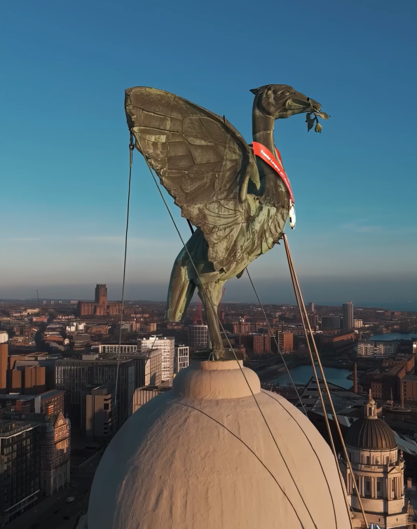 Royal Liver Building (@royalliver1911) on Twitter photo We'd like to congratulate <a href="/LFC/">Liverpool FC</a> on winning their 20th #premierleague title, in advance of the city-wide victory parade taking place this Monday 26th!
Wishing our reds fans a fantastic celebration!
#Liverpool #lfc #liverpoolfc #liverbird | credits:<a href="/TheAnfieldWrap/">The Anfield Wrap</a> We'd like to congratulate <a href="/LFC/">Liverpool FC</a> on winning their 20th #premierleague title, in advance of the city-wide victory parade taking place this Monday 26th!
Wishing our reds fans a fantastic celebration!
#Liverpool #lfc #liverpoolfc #liverbird | credits:<a href="/TheAnfieldWrap/">The Anfield Wrap</a>