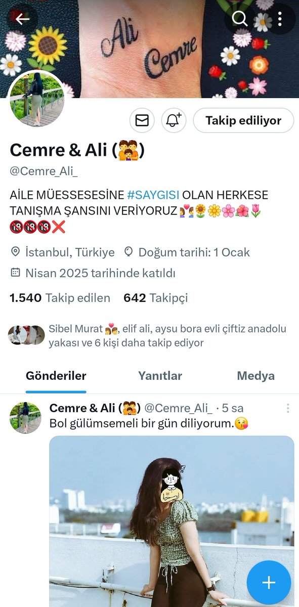 emirela0's tweet photo. SAHTE HESAP ARKADAŞLAR...!!! https://t.co/SfhbVhG9RS