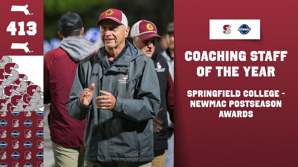 Congratulations to our Coaching Staff on being named NEWMAC Coaching Staff of the Year!! 💪

#ShowUp #ChiefDawgs