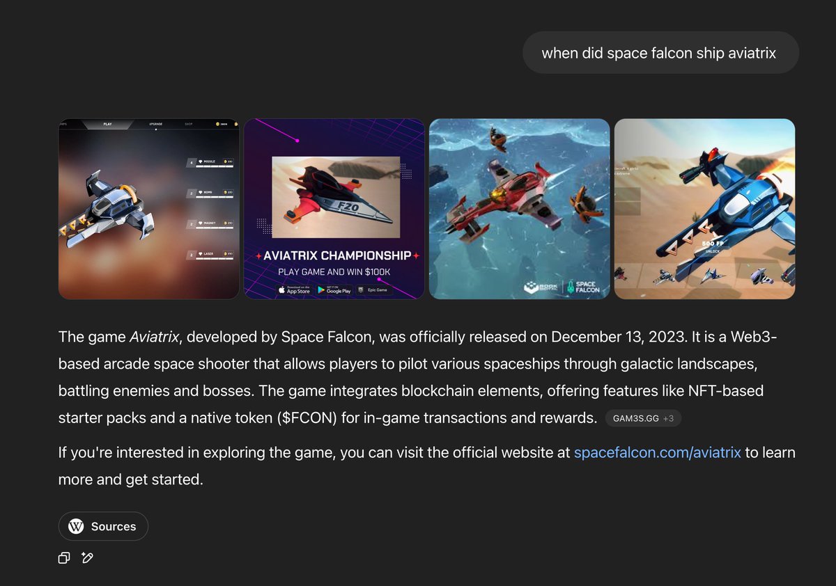 Space Falcon tweet media