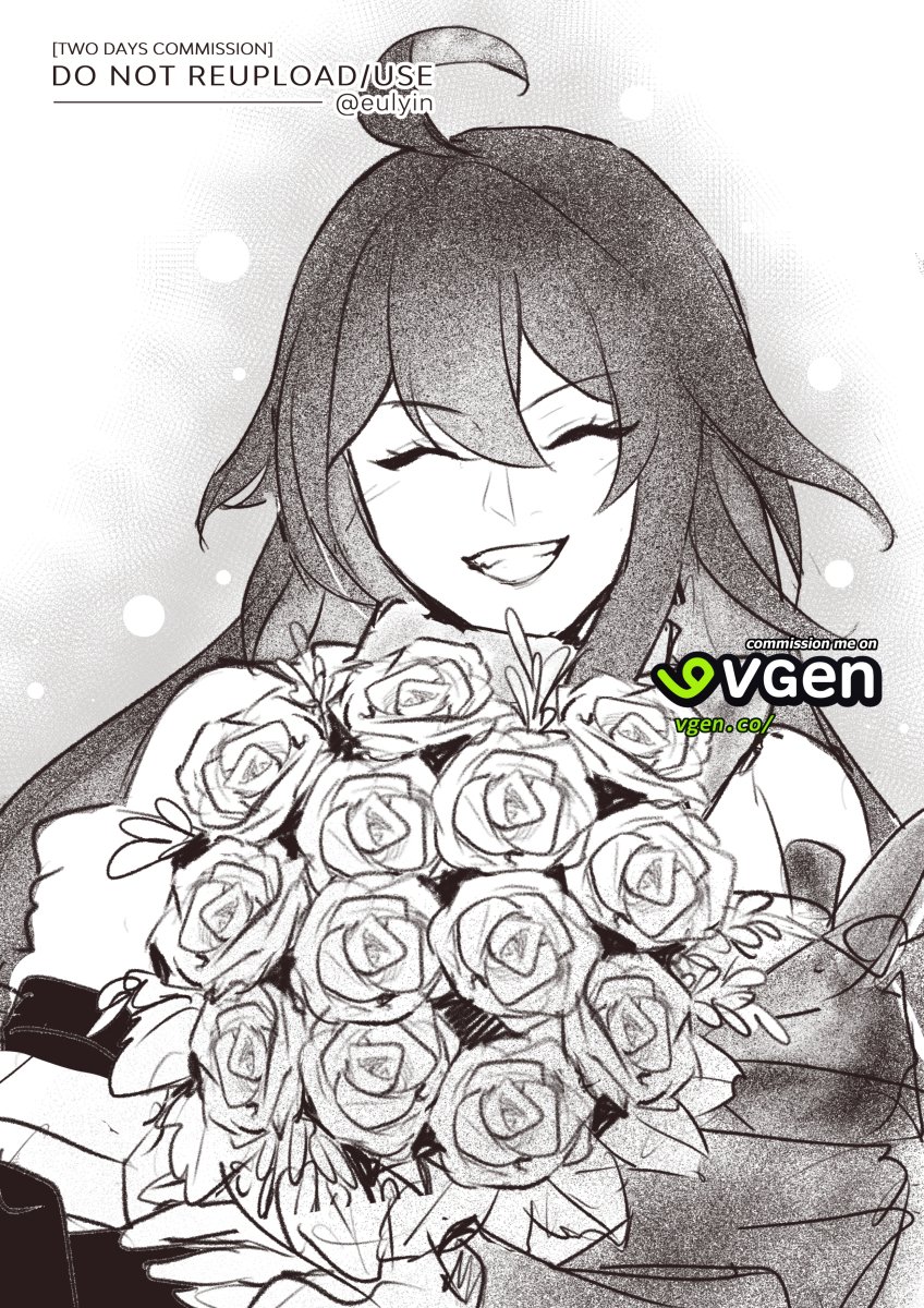 [Two Days Cmmsn]
--
First 3 initial slots comm result, thank you so much for believing in my service!! 💓💓💓

#Vgen #Vgencomm 