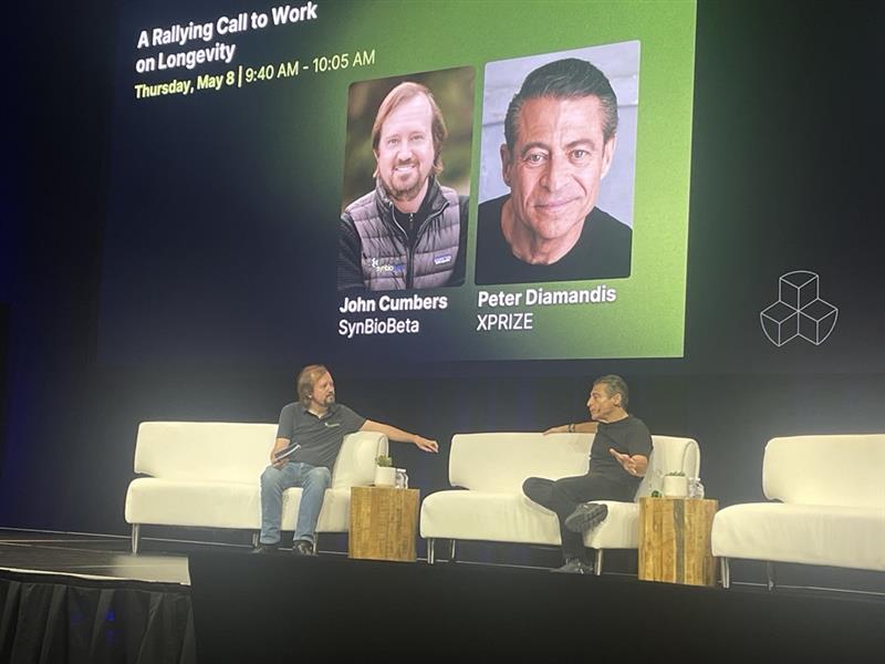 ReachMD (@reachmd) on Twitter photo Just heard <a href="/PeterDiamandis/">Peter H. Diamandis, MD</a>’ session at #SynBioBeta2025: “There are no good biomarkers for longevity.”
A powerful reminder as he called on the field to rethink #aging — and use biotech, AI, and bold collaboration to push the boundaries of healthy lifespan.
#SynBioBeta <a href="/xprize/">XPRIZE</a> Just heard <a href="/PeterDiamandis/">Peter H. Diamandis, MD</a>’ session at #SynBioBeta2025: “There are no good biomarkers for longevity.”
A powerful reminder as he called on the field to rethink #aging — and use biotech, AI, and bold collaboration to push the boundaries of healthy lifespan.
#SynBioBeta <a href="/xprize/">XPRIZE</a>