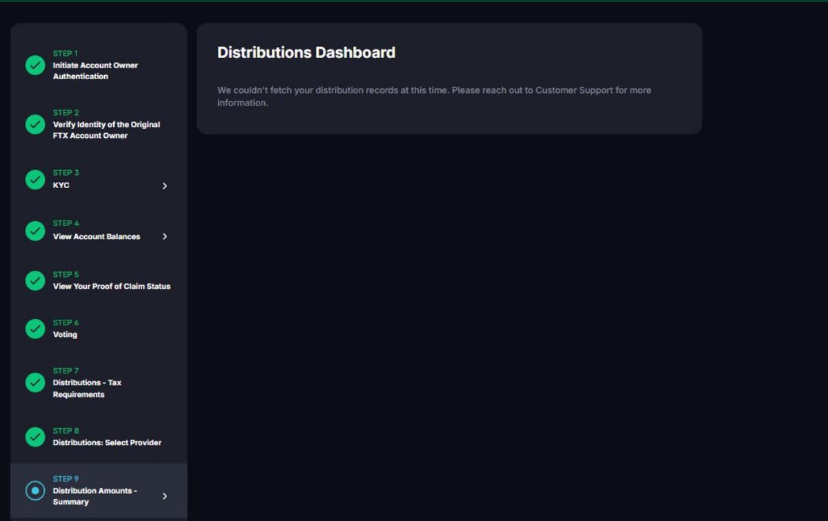 Sunil (FTX Creditor Champion) tweet media