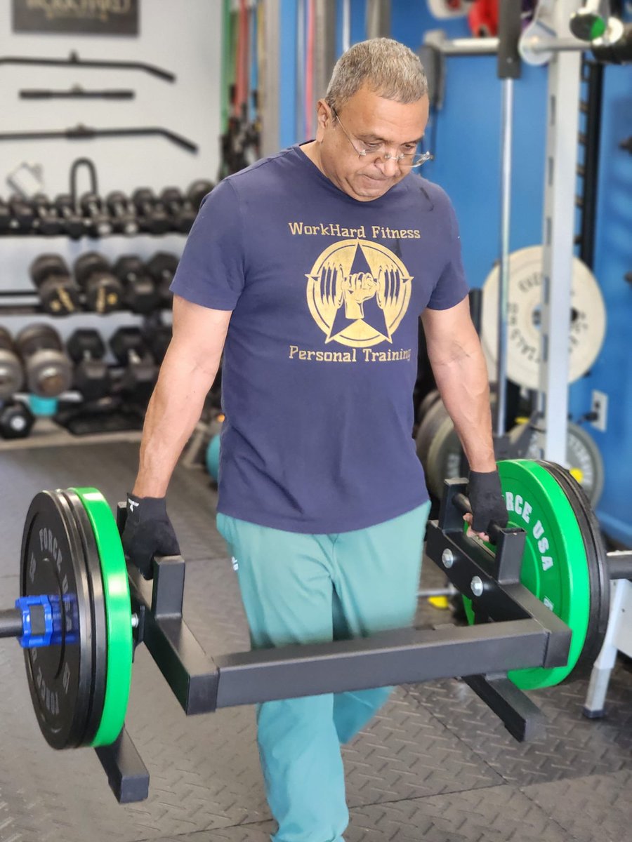 To avoid FOMO and keep your edge nothing helps like a workout.
