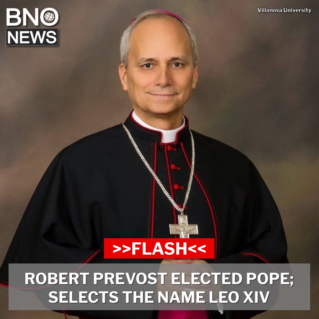 Robert Prevost from Chicago is the first American pope. He has chosen the name Leo XIV
