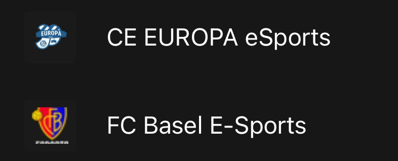 🎮 Darrera nit de partits de la setmana pels nostres! 

➡️ A <a href="/PLGeFootBall/">PLG España</a> , rebrem a <a href="/SKeSportsGG/">SK eSports</a> 

➡️ Dos dificils enfrontaments a <a href="/VPGPremier/">VPG Esports Premier</a> , <a href="/OneMindXI/">Focus 1Mind</a> i @lfc_braunschweig 

➡️ Rival inèdit a Copa <a href="/VPGPremier/">VPG Esports Premier</a> , els eSports del <a href="/FCBasel1893/">FC Basel 1893</a> , el <a href="/fcbasel_esports/">FC Basel 1893 E-Sports</a>