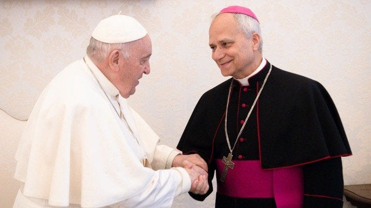 New Pope seen as progressive on some social issues, has embraced marginalized groups — CBS News