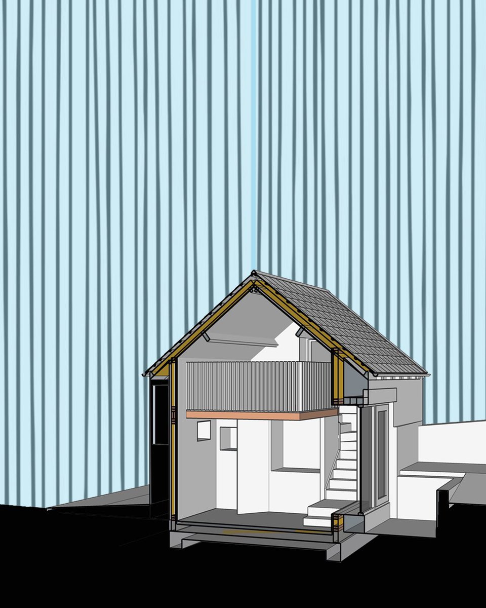 New project: We proposed to convert an old stone barn in Trefil into a compact two-storey residence.

Our approach will involve inserting a new structure behind the traditional stone walls, leaving the exterior of the building largely unchanged.