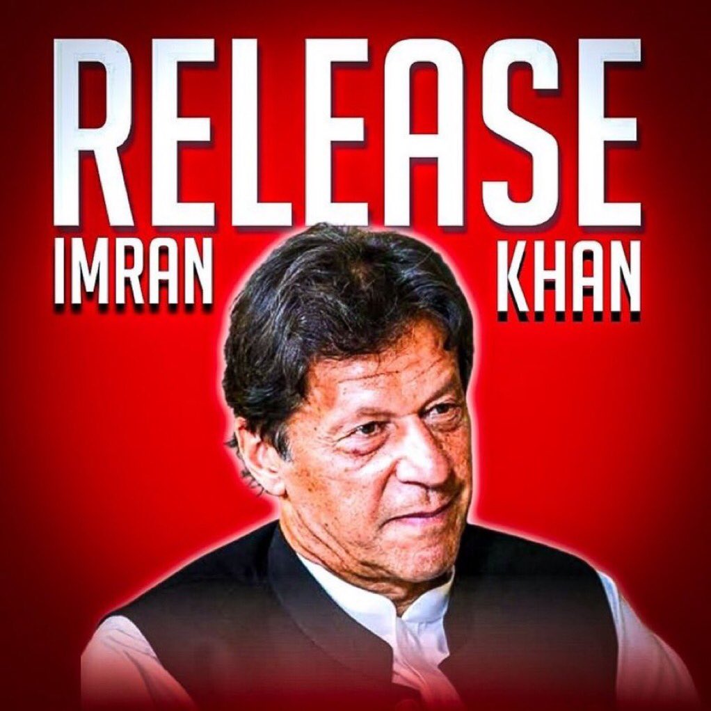 ImranARaja1's tweet photo. Release Imran Khan https://t.co/PNJiOqs7lk