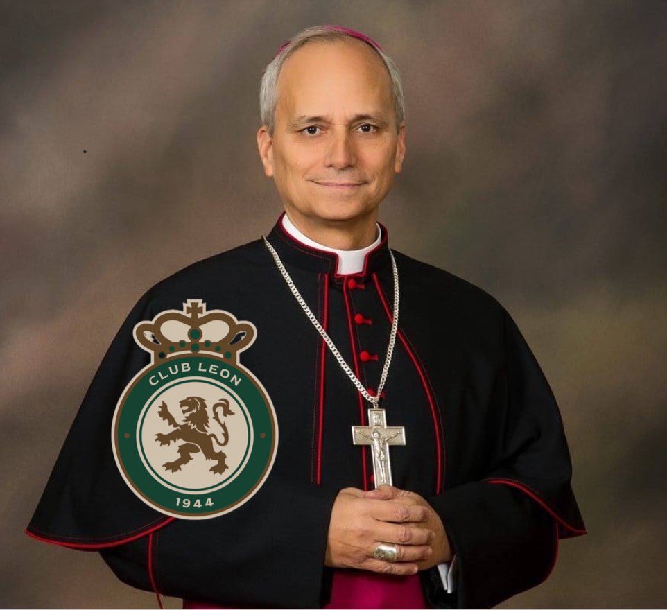 MartinoliCuri's tweet image. El nuevo Papa es estadounidense, gran triunfo para la CONCACAF.

Eligió el nombre de “León XIV” en solidaridad con Club León, que fue expulsado del Mundial de Clubes.