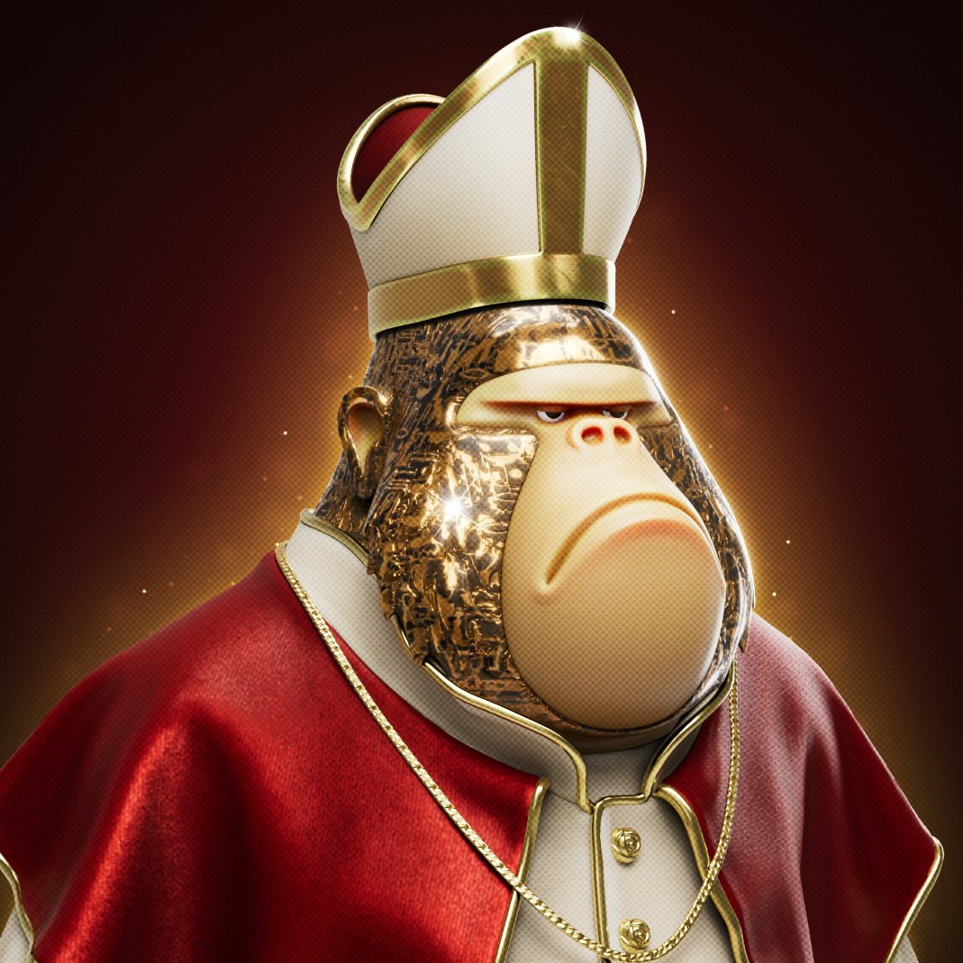 Bitcoin price when last pope was elected: $44

Bitcoin price as new pope is elected: $100,000

Projected Bitcoin price when next pope is elected, if the trend continues: $227MM