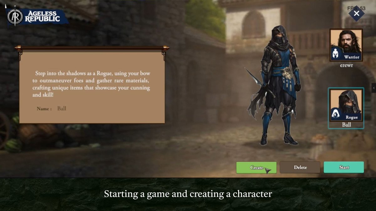 AgelessRepublic's tweet image. The world is alive.
🌫️ Warring factions. Ancient beasts.
🏹 You choose your path — hero, mercenary, kingmaker.
Explore. Conquer. Write your story in the blockchain.
#OpenWorldMMORPG #Web3Gaming #BSV