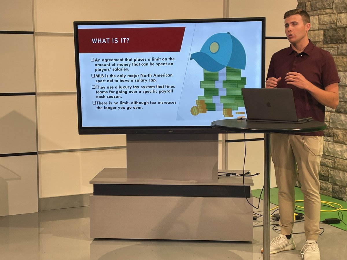 All semester, our seniors have worked extremely hard to showcase what they've learned in the SMA program, with their work in our capstone course.  They're now on the verge of becoming Virginia Tech graduates, and I’m extremely proud of them. Congratulations and #UtProsim #commvt