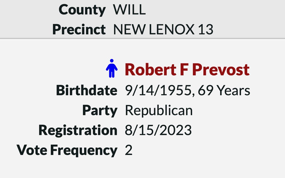 It looks like the new Pope is:

An American

A Republican

I’m thinking we’re back