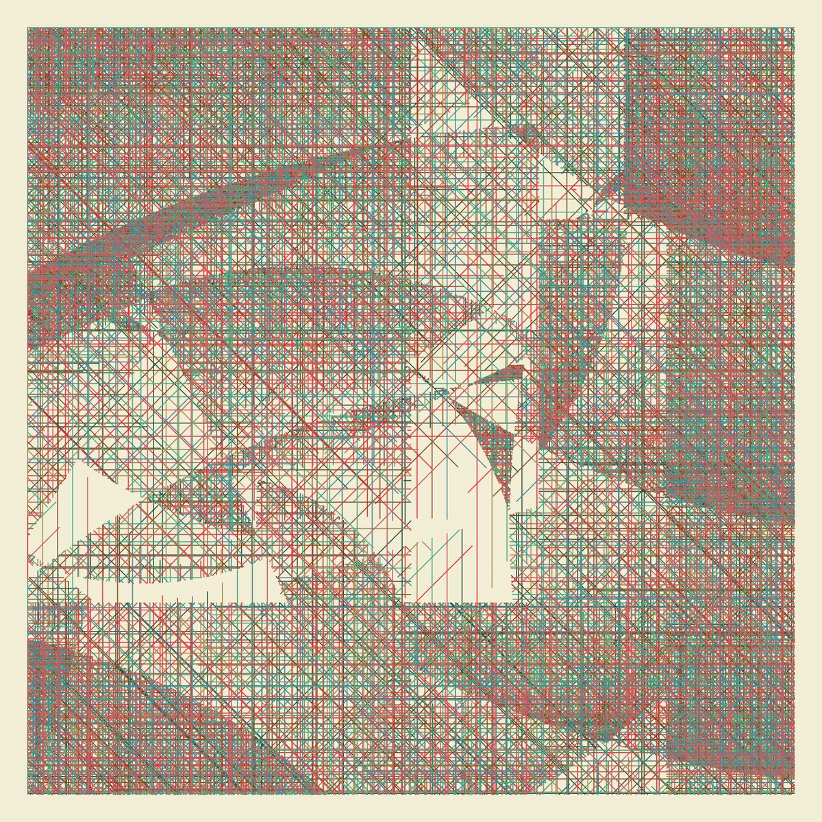 nclslbrn's tweet image. Adding a few colors
#algorithmicArt