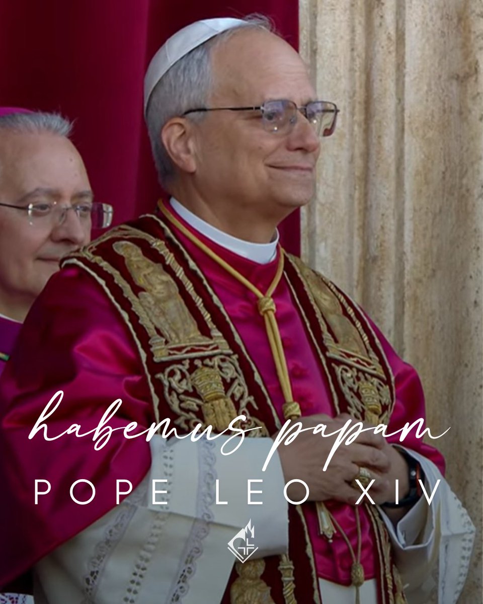 CONGRATULATIONS AND BLESSINGS TO POPE LEO XIV, THE FIRST AUGUSTINIAN POPE AND FIRST AMERICAN POPE ❤️‍🔥