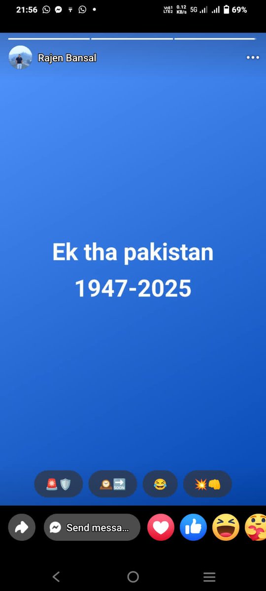 हिन्दू है हम , वतन है हिंदुस्तान हमारा 🇮🇳💥

#IndiaPakistanWar
#OperationSindhoor 
#IndianArmy