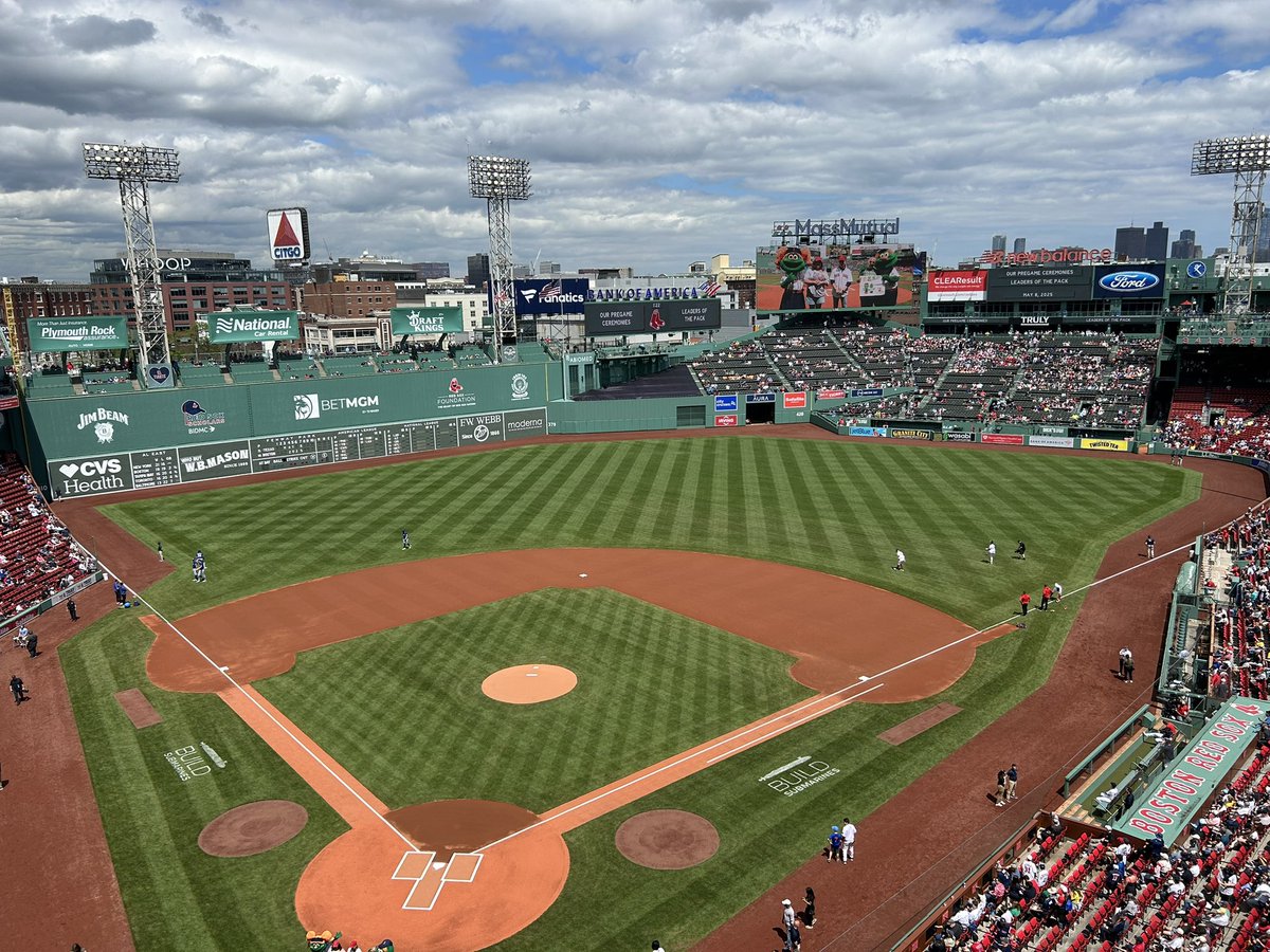 radiohicksie's tweet image. Final game in the series between the Rangers and Red Sox from Fenway Park is on the air right now. Spend the afternoon with us on @1053thefan and the RRN.